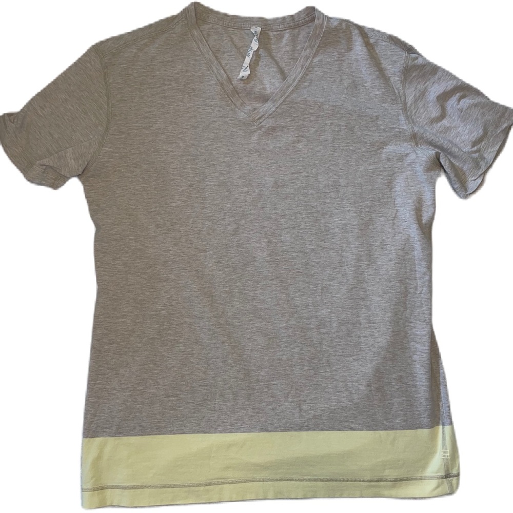 Lululemon v neck shirt